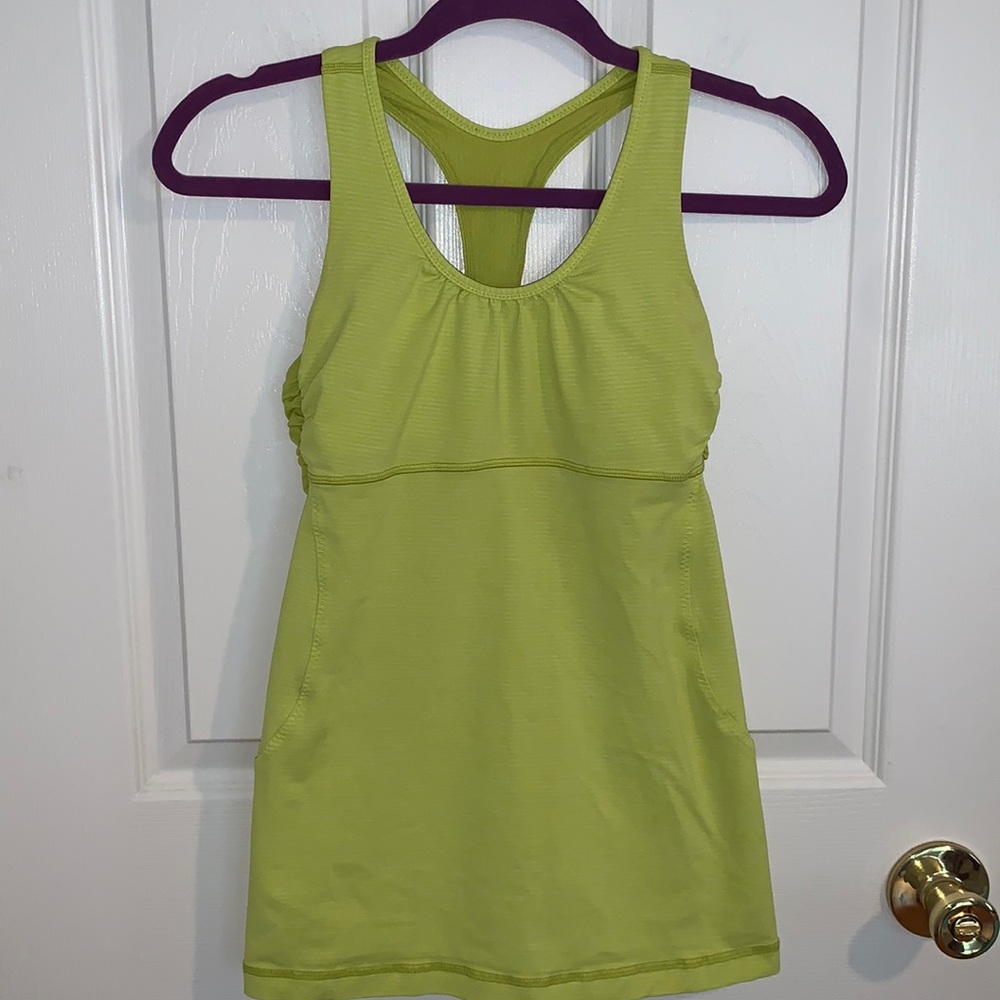 🛑 SOLD lululemon athletica Turbo Tank
